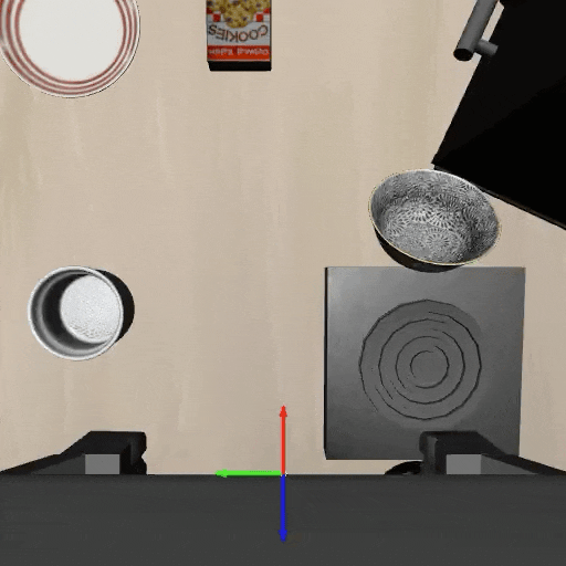 AxisGuide simulation rollout 1 wrist view