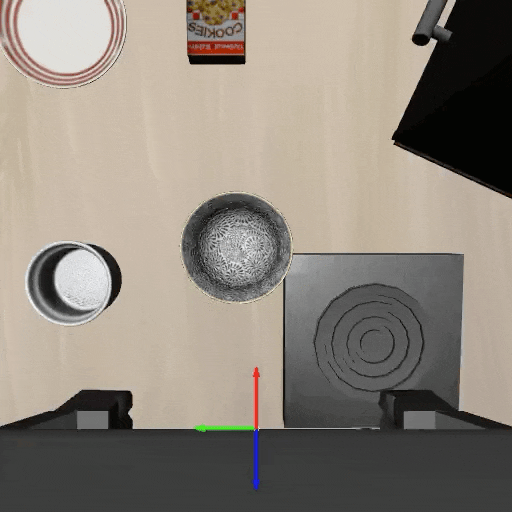 AxisGuide simulation rollout 2 wrist view