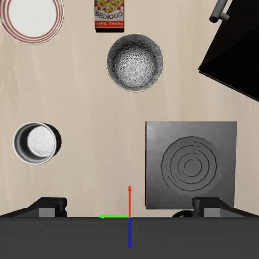 AxisGuide simulation rollout 3 wrist view