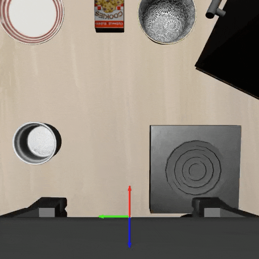 AxisGuide simulation rollout 4 wrist view