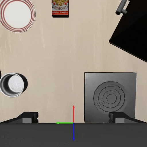 LIBERO spatial rollout wrist view
