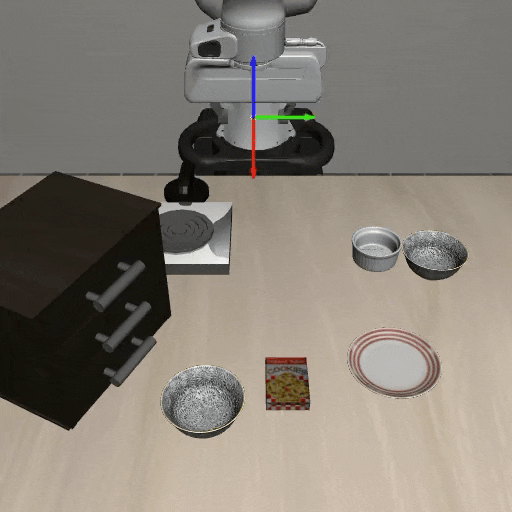 LIBERO spatial rollout front view