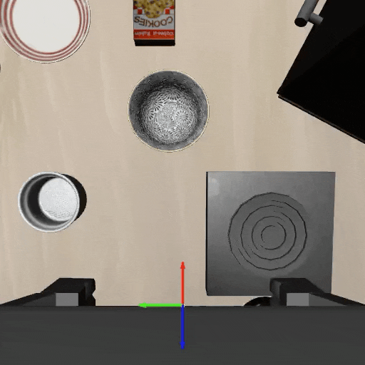 LIBERO spatial rollout wrist view