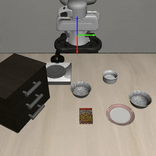 LIBERO spatial rollout front view
